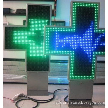 Waterproof Double Faced LED Cross